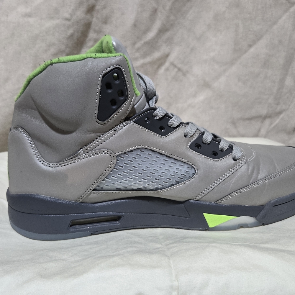 Air Jordan 5 “Green Bean” – Men’s Size 11 – Like New (No Box)